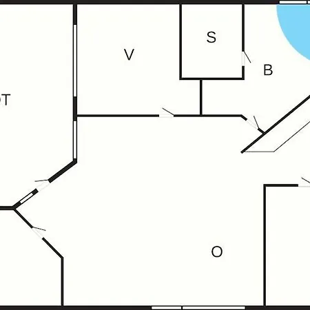 Nyaraló 4 Star In Praesto-by Traum Præstø