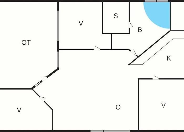 度假居 4 Star In Praesto-by Traum Præstø